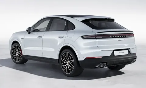 Porsche Cayenne S E-Hybrid Coupe ra mắt: Công suất 519 mã lực, giá gần 5,5 tỷ đồng
