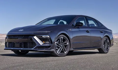 Hyundai Sonata 2026 trình làng: Thêm phiên bản mới, giá hơn 530 triệu đồng