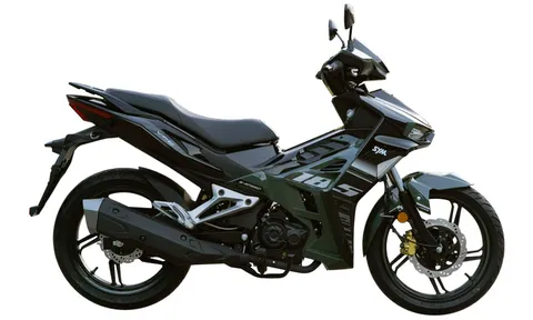 Xe côn tay 183cc, phanh ABS 2 kênh, giá hơn 62 triệu đồng, cạnh tranh với Yamaha Exciter