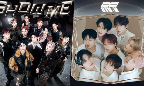 Idol Việt Nam lần đầu chạm trán idol Hàn Quốc trên sân khấu truyền hình thực tế