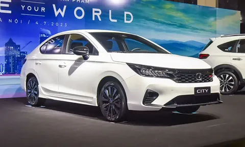 Honda City giảm giá sốc, quyết đua doanh số với Toyota Vios, Hyundai Accent