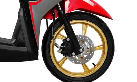 Xe tay ga 124cc, màn hình LCD, giá chưa tới 29 triệu đồng