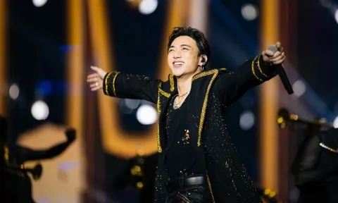 Soobin khép lại hành trình 'All-Rounder The Final' với đêm diễn đặc biệt tại TP HCM