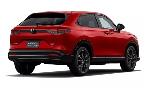 Honda HR-V RS 2026 ra mắt, giá gần 660 triệu đồng