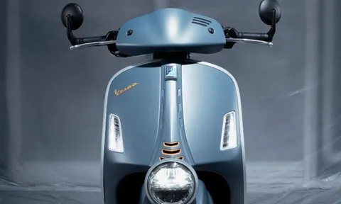 Xe tay ga 278cc, thiết kế độc đáo, giá 163,8 triệu đồng tại Việt Nam