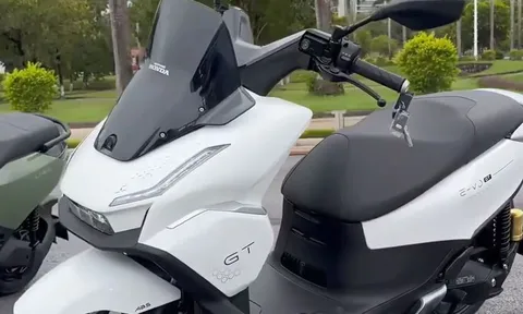 Xe tay ga Honda thiết kế ấn tượng, trang bị ngang ôtô, giá gần 93 triệu đồng