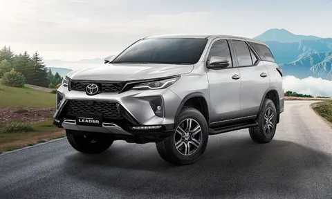 Toyota Fortuner có thêm phiên bản mới, giá từ 1,005 tỷ đồng