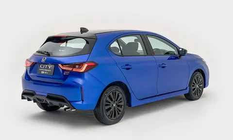 Honda City e:HEV Hatchback 2025 chốt giá từ 550 triệu đồng