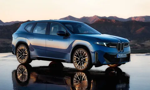 BMW Group bán gần 1,8 triệu xe trong năm 2025
