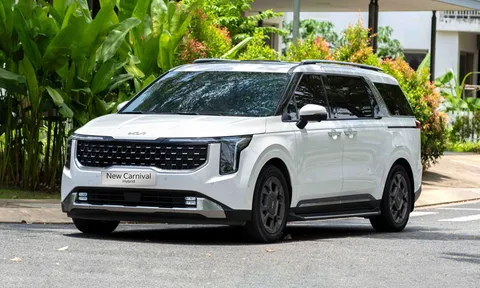 Loạt xe Kia nhận ưu đãi ‘khủng’ trong tháng 10/2025