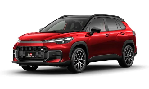 Toyota Corolla Cross GR Sport 2026 trình làng, giá hấp dẫn