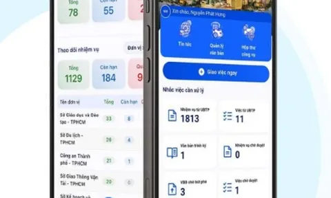 TP Hồ Chí Minh triển khai nền tảng quản lý chính quyền số