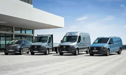 Doanh số xe Mercedes-Benz tăng mạnh trong quý III/2025