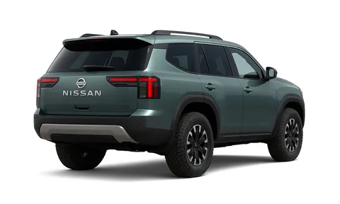 Nissan sắp giới thiệu SUV địa hình hầm hố, giá hơn 1 tỷ đồng