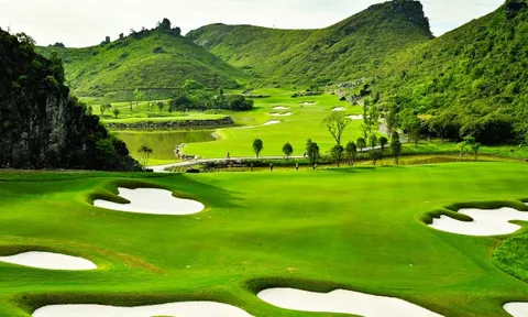 Legend Valley Country Club: Từ vùng đầm lầy hoang sơ đến 'thiên đường golf' giữa lòng Ninh Bình