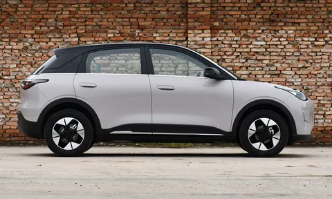 Xe hơi dài hơn 4,1 mét, công suất 116 mã lực, giá hơn 250 triệu đồng