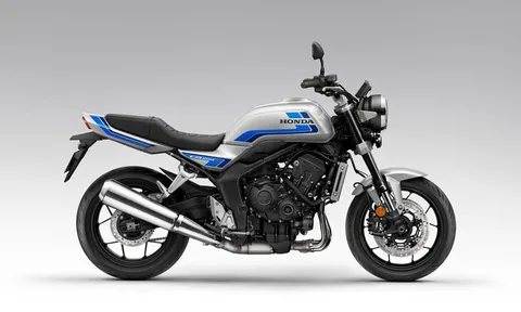 Honda CB1000F 2026 trình làng: Động cơ 4 xi lanh thẳng hàng, trang bị tiên tiến