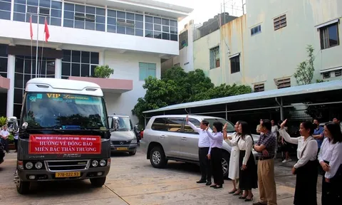 Gia Lai: 62 y bác sĩ lên đường hỗ trợ các tỉnh phía Bắc khắc phục bão lũ