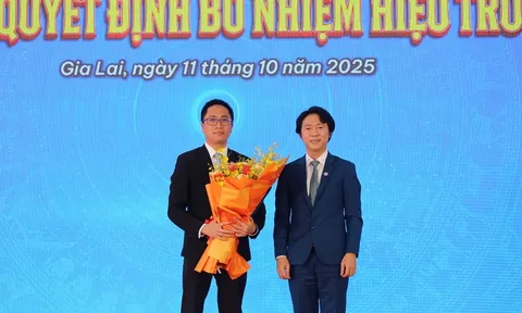 Tân Hiệu trưởng Đại học Quang Trung: Cam kết đổi mới, gắn đào tạo với doanh nghiệp