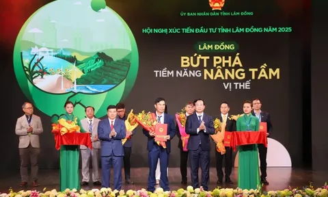 Lâm Đồng thu hút hơn 1,3 tỷ USD, khởi động chu kỳ đầu tư xanh và bền vững