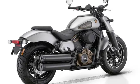 Môtô động cơ V-Twin, phanh ABS 2 kênh, giá chưa tới 100 triệu đồng