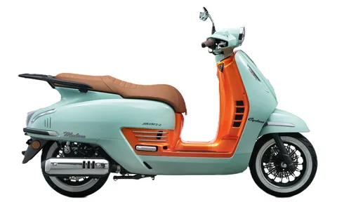 Xe tay ga 250cc, phanh ABS 2 kênh, giá gần 87 triệu đồng