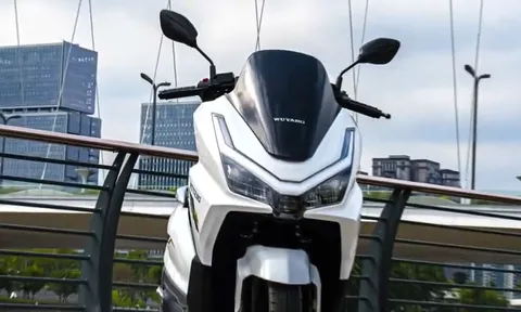 Xe tay ga 150cc, thiết kế giống Honda PCX, giá hơn 22 triệu đồng