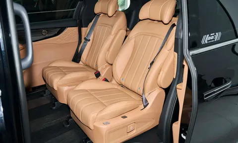 MPV dài hơn 5,2 mét, siêu tiết kiệm xăng, giá hơn 660 triệu đồng