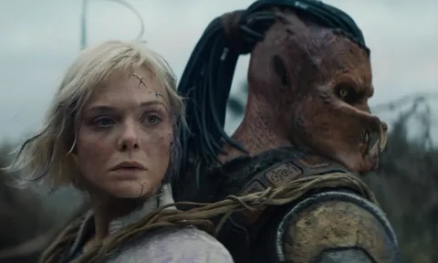 Elle Fanning ‘lột xác’ trong thương hiệu hành động ‘Predator: Badlands’