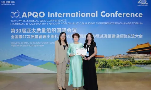 Sao Thái Dương nhận Giải thưởng Chất lượng xuất sắc châu Á – Thái Bình Dương 2025