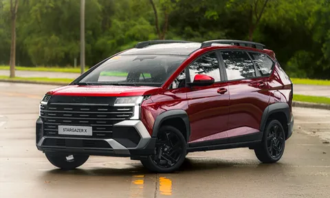 Hyundai Stargazer 2026 trình làng: Nâng cấp hàng loạt, giá hơn 500 triệu đồng