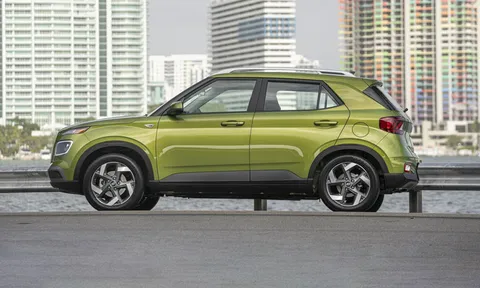 SUV rẻ nhất của Hyundai chốt giá từ 541 triệu đồng