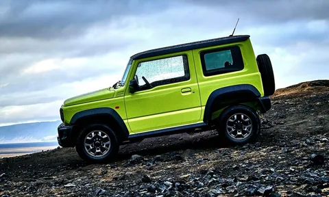Suzuki Jimny 3 cửa 2026 ra mắt, giá hơn 330 triệu đồng