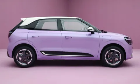 Xe hơi đô thị đẹp long lanh, công nghệ tiên tiến, giá hơn 220 triệu đồng