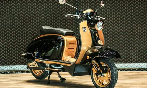 Xe tay ga cổ điển, động cơ 309cc, trang bị tối tân, giá cao ngất ngưởng