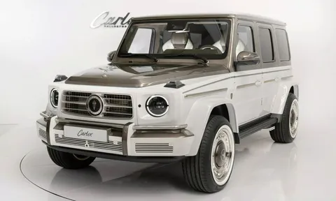 Mercedes-AMG G63 độ giá gần 45 tỷ đồng khiến giới mê xe phải trầm trồ