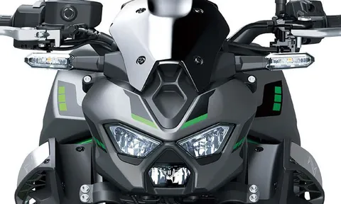 Kawasaki Z900 2026 trình làng, giá gần 300 triệu đồng