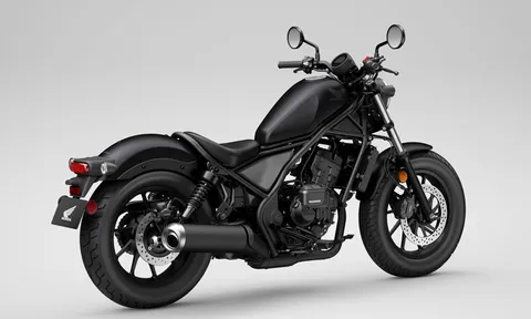 Honda Rebel 300 2026 ra mắt: Thêm công nghệ E-Clutch, giá hơn 140 triệu đồng