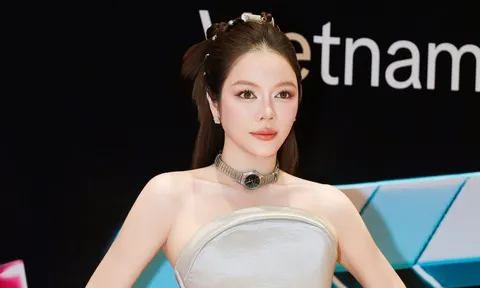 Lý Nhã Kỳ khoe dáng rực rỡ trên thảm đỏ TikTok Awards Việt Nam 2025, hé lộ hạnh phúc riêng