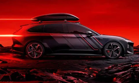 Xe hơi công suất 480 mã lực, giới hạn 555 chiếc, giá gần 1,2 tỷ đồng