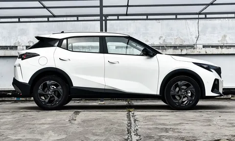 SUV hạng B động cơ tăng áp, ngoại hình cá tính, giá gần 320 triệu đồng