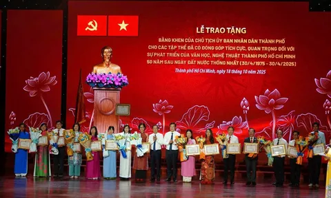 50 năm văn học – nghệ thuật: Dấu ấn TP Hồ Chí Minh tỏa sáng