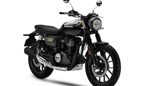 Môtô cổ điển Honda động cơ 348cc, phanh ABS 2 kênh, giá gần 128 triệu đồng