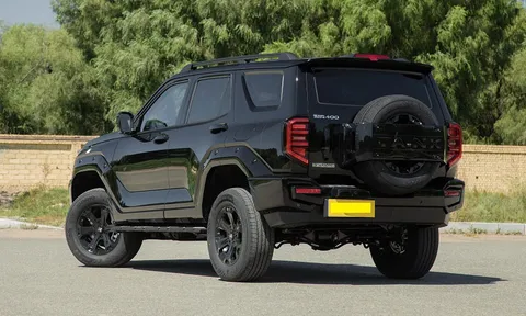 SUV địa hình công suất 852 mã lực, giá hơn 1,1 tỷ đồng