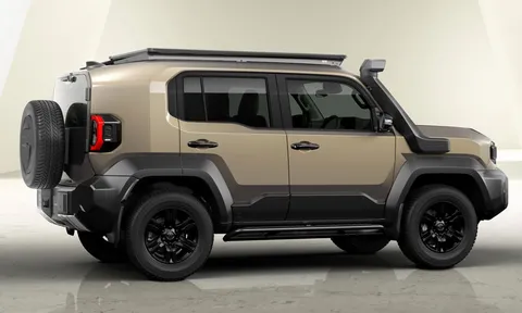 ‘Tiểu Toyota Land Cruiser’ ra mắt, thiết kế hầm hố, công suất 161 mã lực