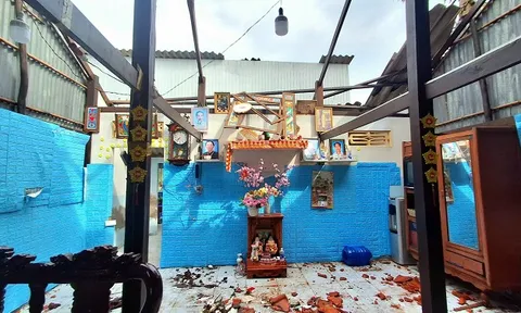 Cà Mau: Lốc xoáy gây thiệt hại nhiều tài sản của người dân