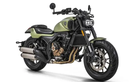 Môtô cùng phân khúc với Honda Rebel 500, giá chỉ gần 81 triệu đồng