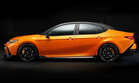 Toyota Camry có thêm phiên bản thể thao, công suất 232 mã lực