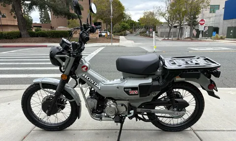 Honda giới thiệu xe số hoàn toàn mới tại Việt Nam, giá hơn 87 triệu đồng