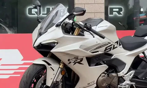 Môtô 549cc, trang bị tiên tiến, giá chỉ hơn 92 triệu đồng